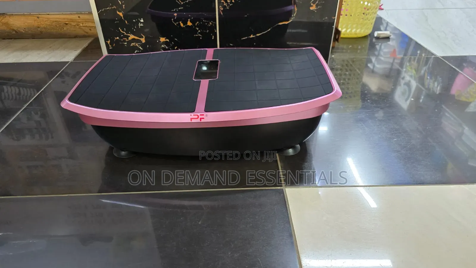 Fitness Vibroplate Power Step Machine