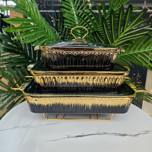 3pcs Chaffing Dish