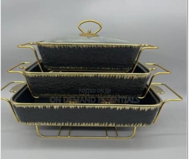 3pcs Chaffing Dish - thumbnail 4
