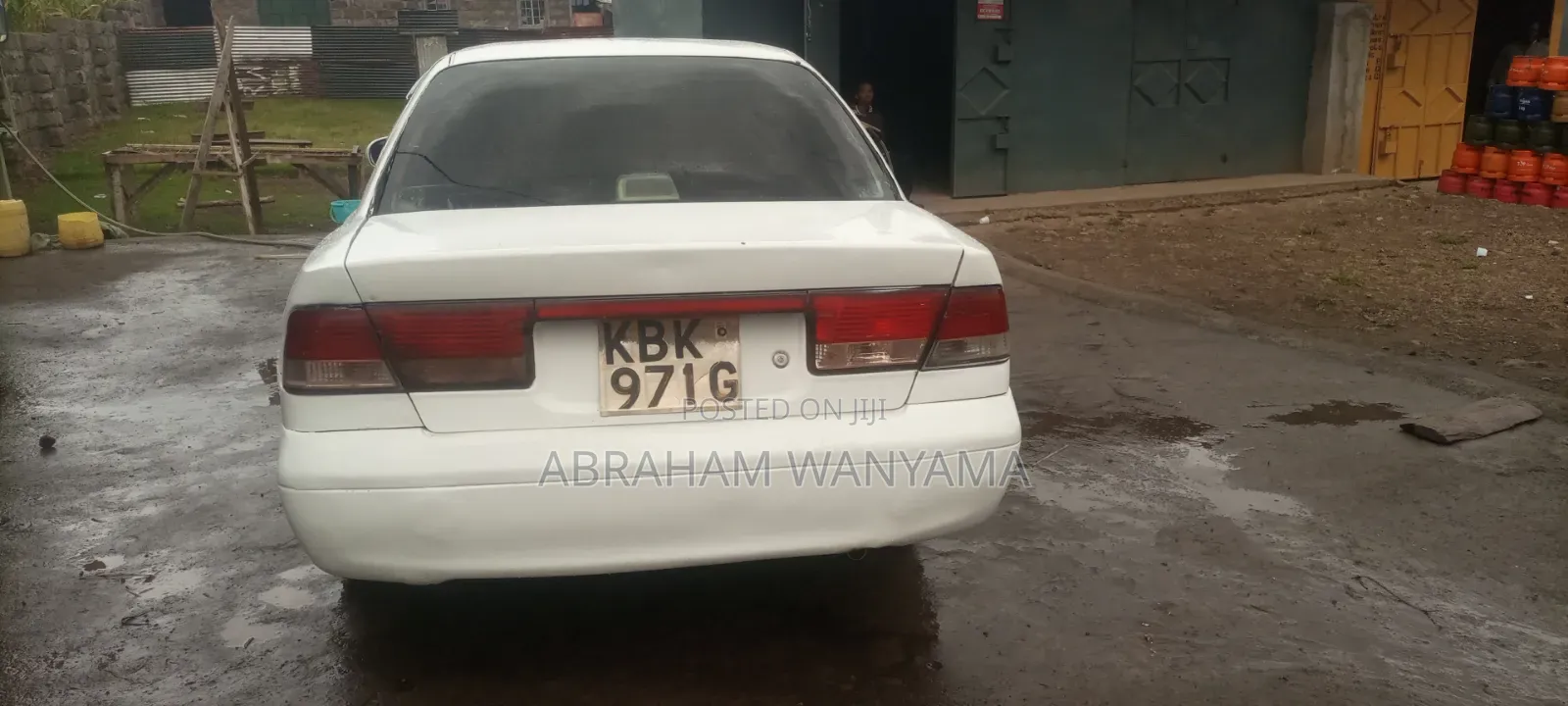 Nissan FB15 2004 White