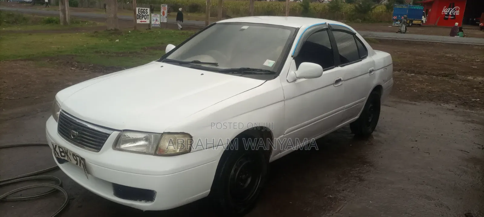 Nissan FB15 2004 White