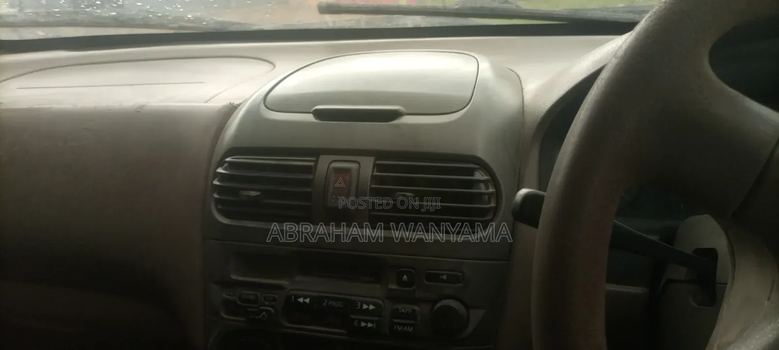 Nissan FB15 2004 White