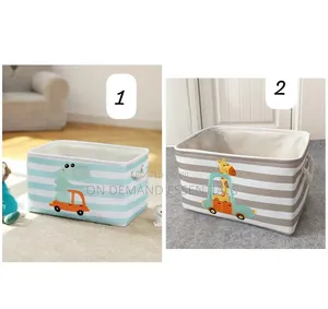 Canvas Storage Basket