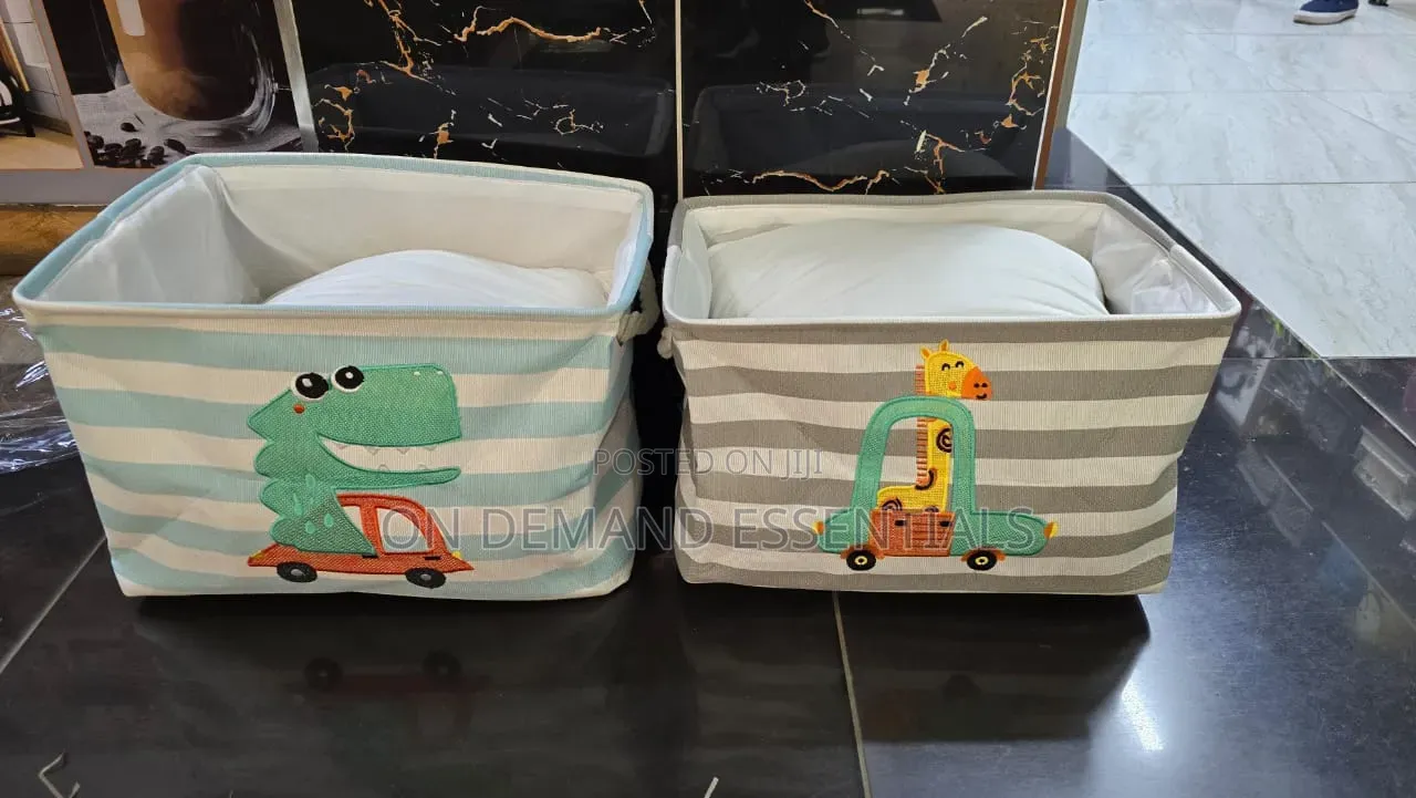 Canvas Storage Basket