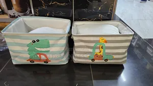 Canvas Storage Basket