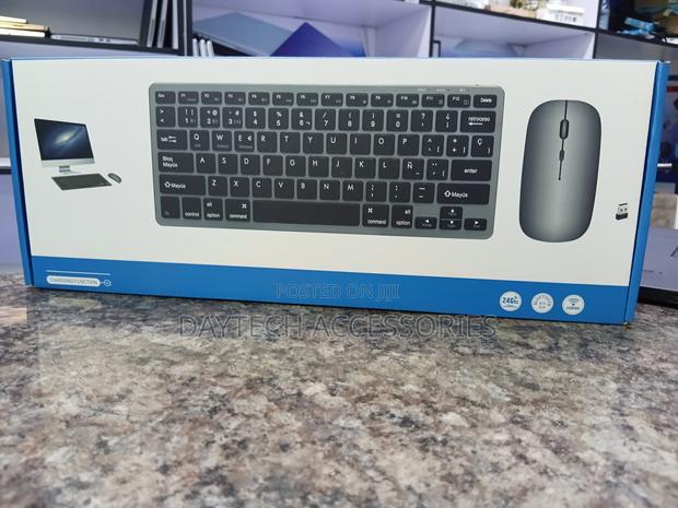 Rechargeable Bluetooth Keyboard Mouse KIT Wireless. - thumbnail 2