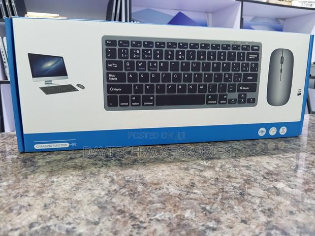 Rechargeable Bluetooth Keyboard Mouse KIT Wireless. - thumbnail 3