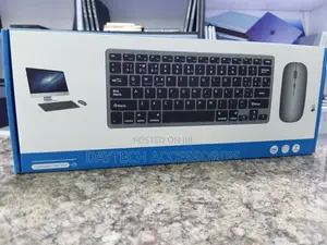 2.4G Rechargeable Ultra-Slim Wireless Keyboard and Mouse Combo