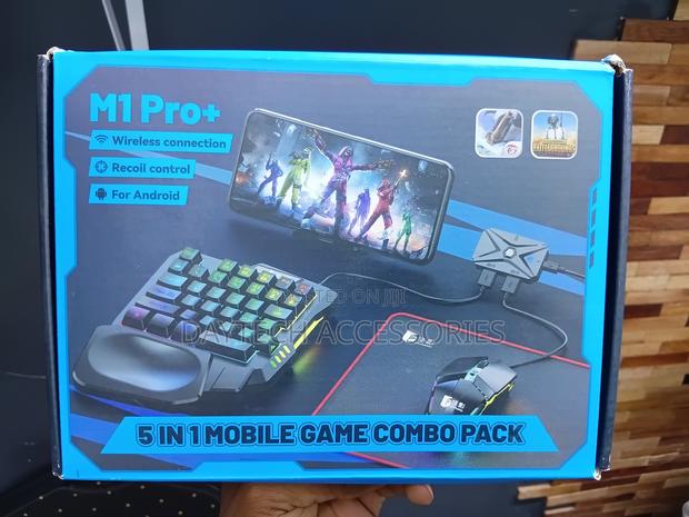 The M1 Pro+ 5-in-1 Mobile Game Combo Pack - thumbnail 2