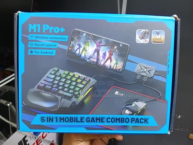 The M1 Pro+ 5-in-1 Mobile Game Combo Pack - thumbnail 3