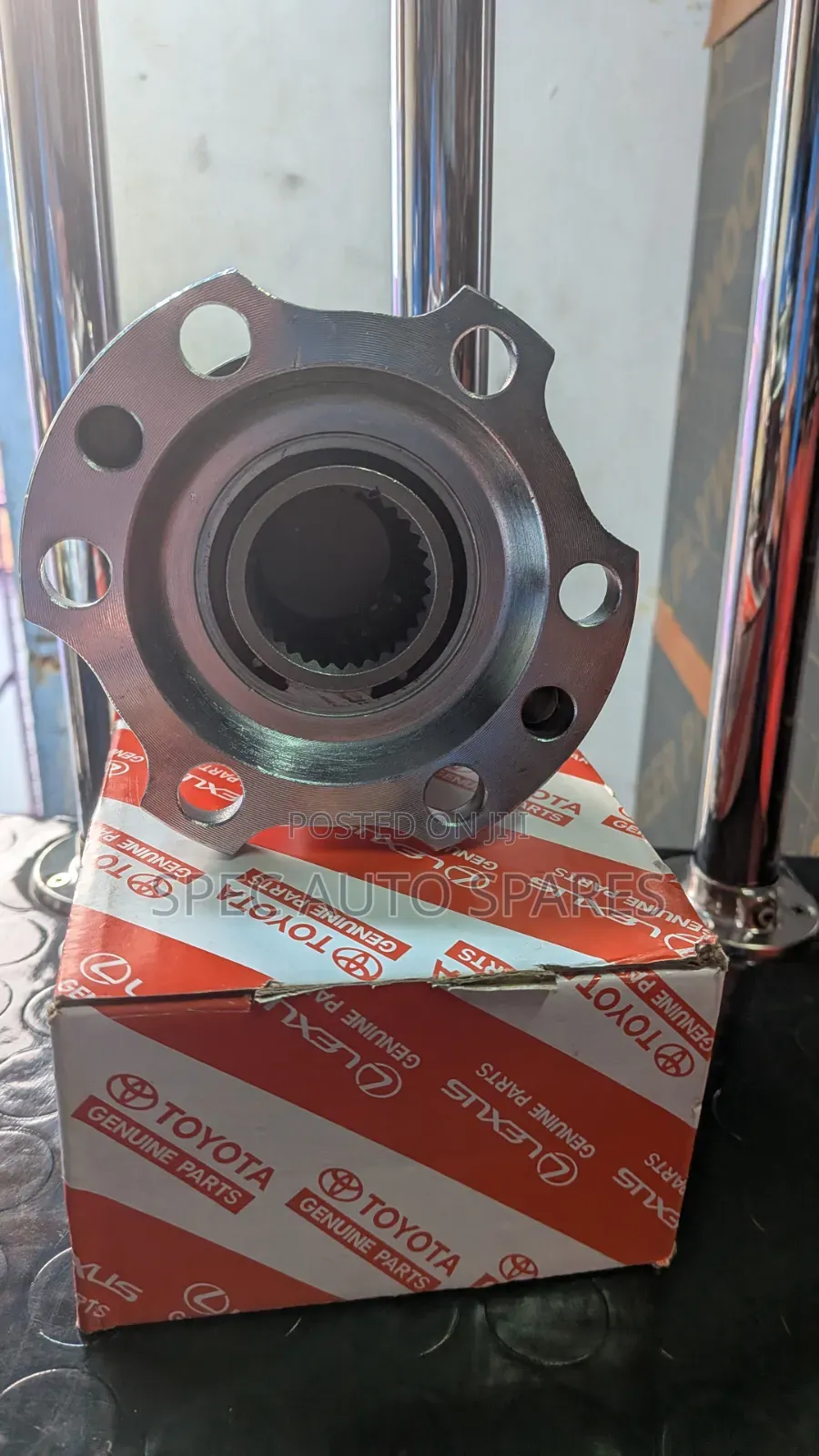 Free Hub Lc 79 Toyota