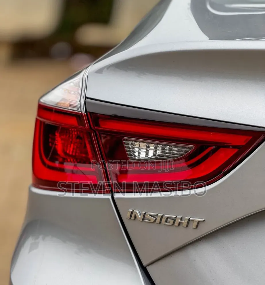 Honda Insight 2020 Silver