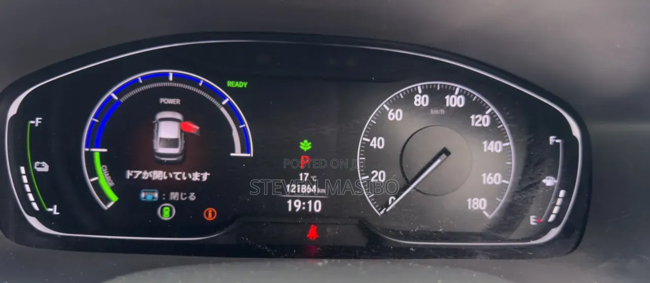 Honda Insight 2020 Silver