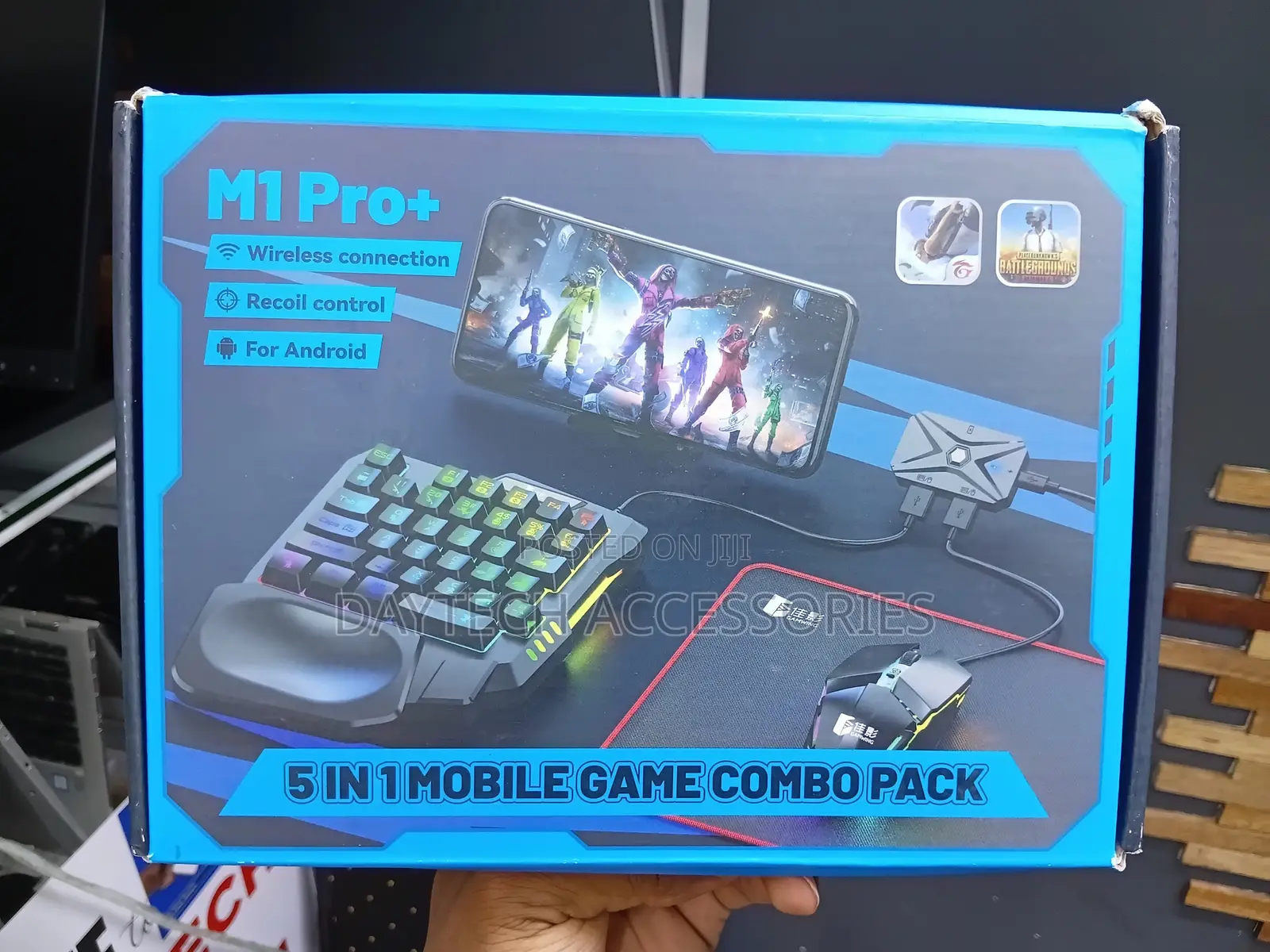 M1 Pro+ Mobile Gaming Combo Pack (5-in-1)