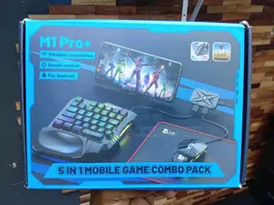 M1 Pro+ Mobile Gaming Combo Pack (5-in-1)