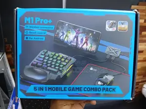 M1 Pro+ Mobile Gaming Combo Pack (5-in-1)