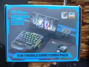 M1Pro+ Mobile Gaming Keyboard and Mouse Combo Adapter