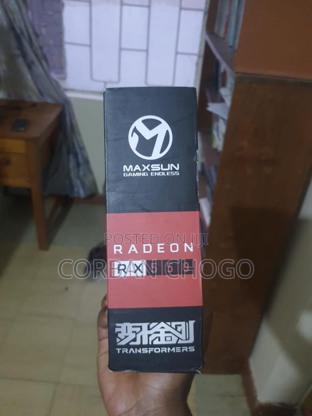 Maxsun AMD Radeon RX 550 4GB Low Profile - thumbnail 7