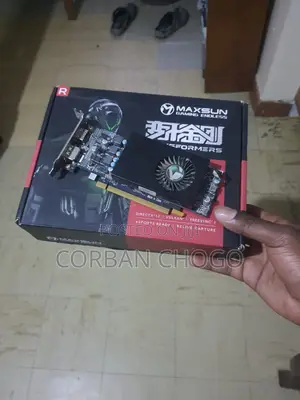 Maxsun AMD Radeon RX 550 4GB Low Profile
