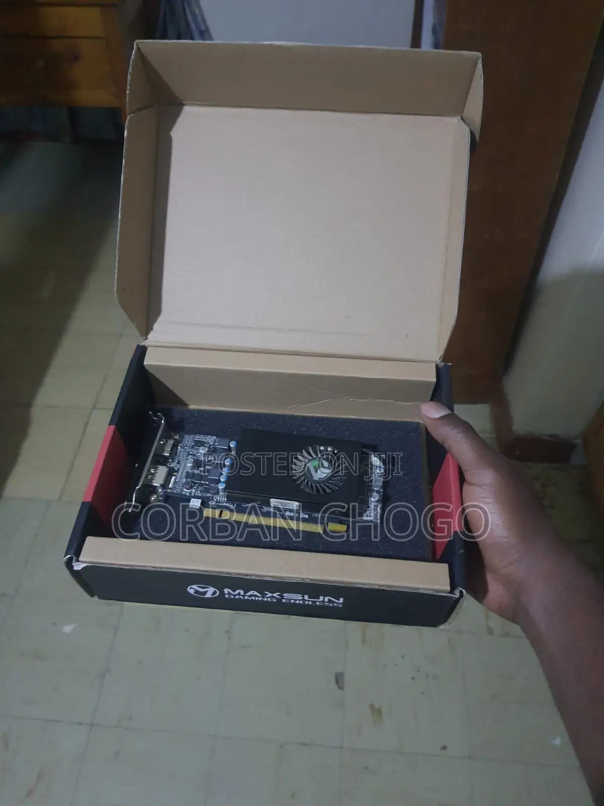 Maxsun AMD Radeon RX 550 4GB Low Profile