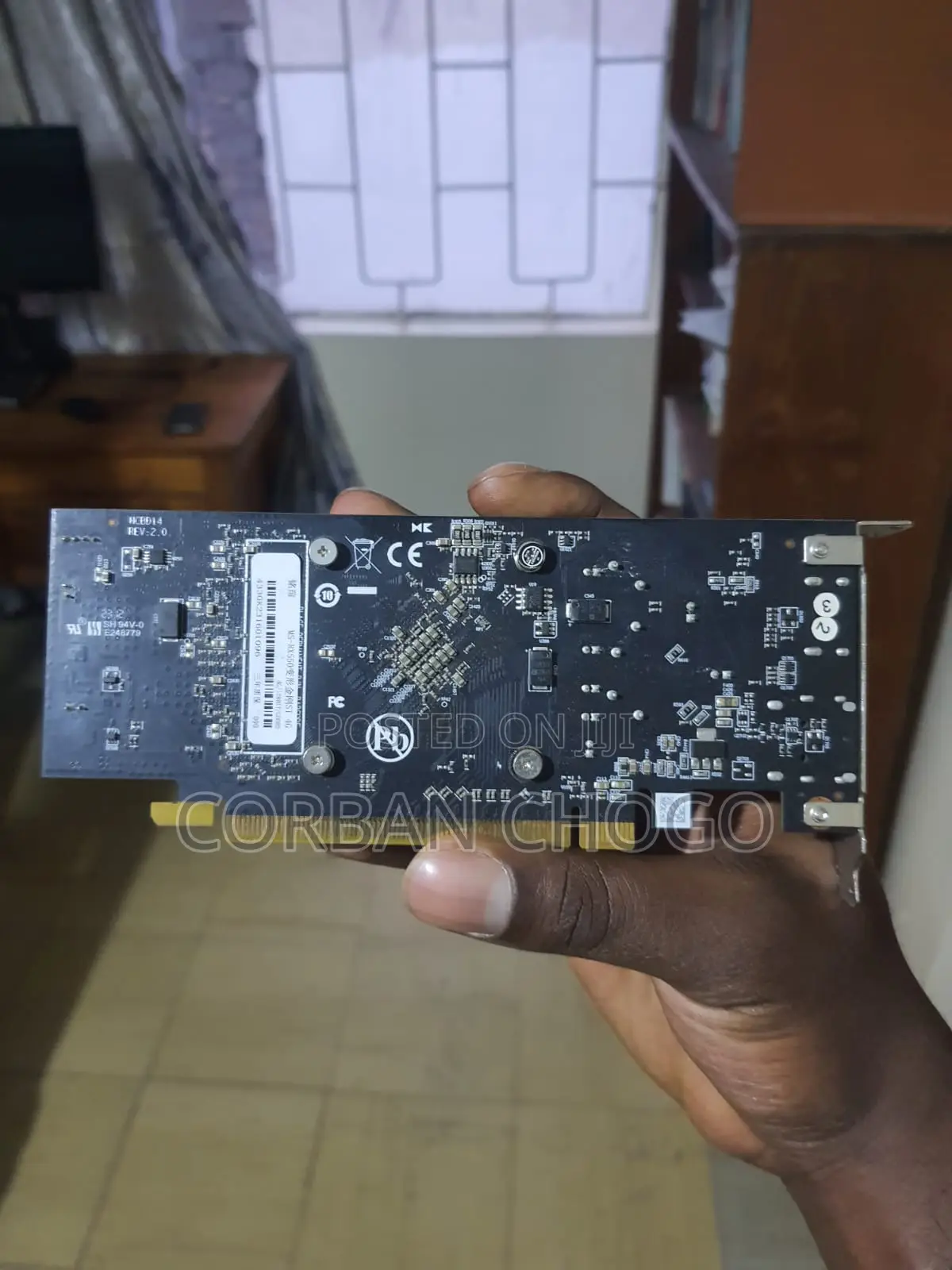 Maxsun AMD Radeon RX 550 4GB Low Profile