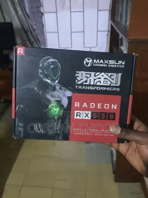 Maxsun AMD Radeon RX 550 4GB Low Profile