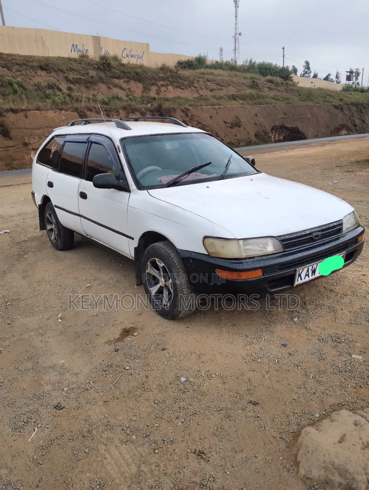Toyota Corolla G-Touring 2003 White