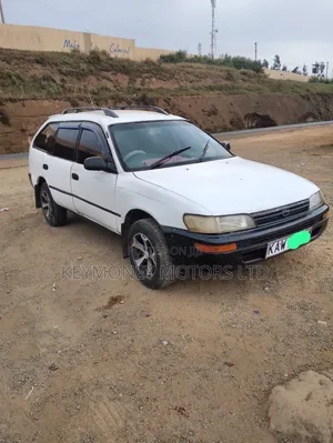 Toyota Corolla G-Touring 2003 White