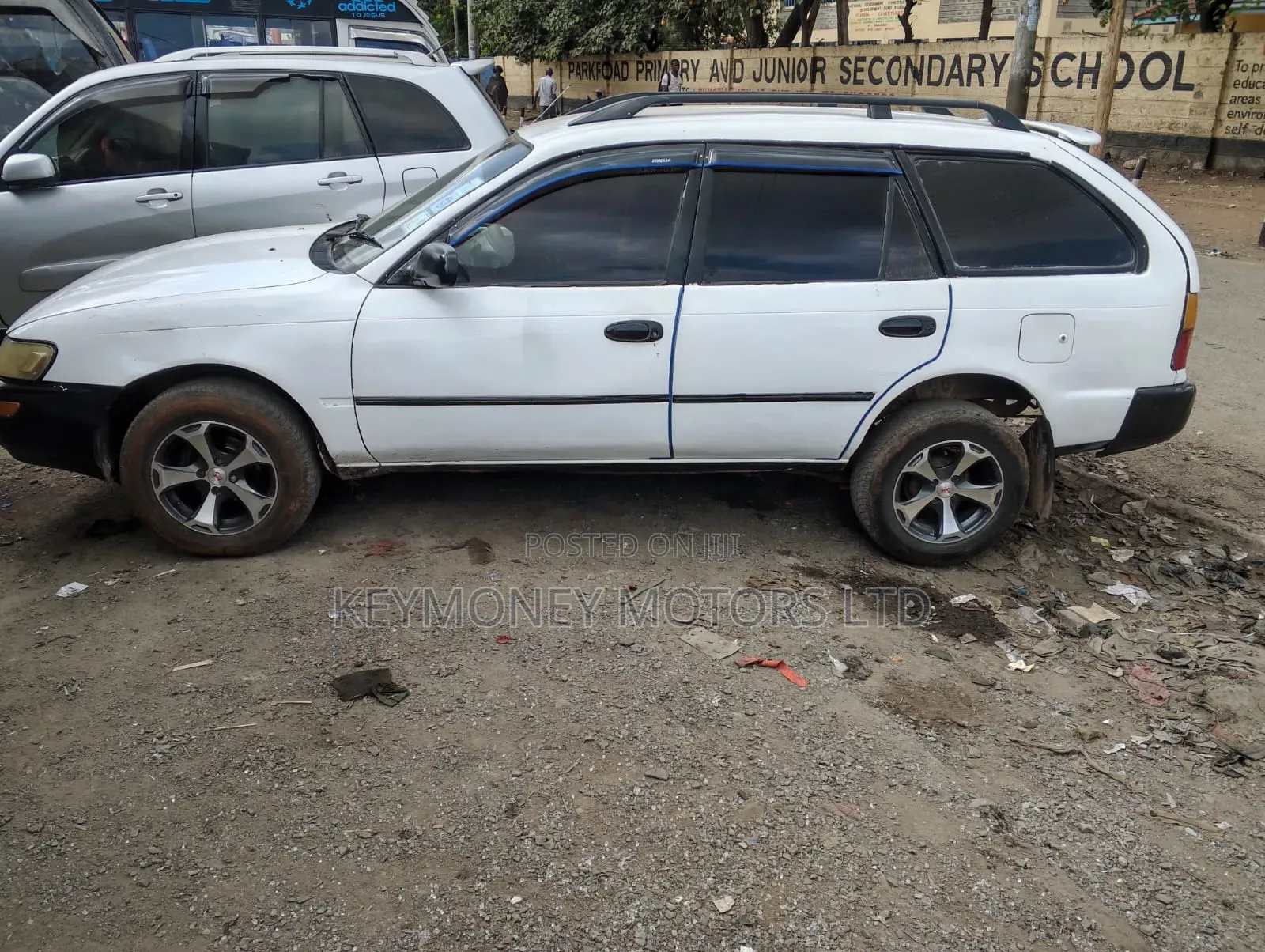 Toyota Corolla G-Touring 2003 White