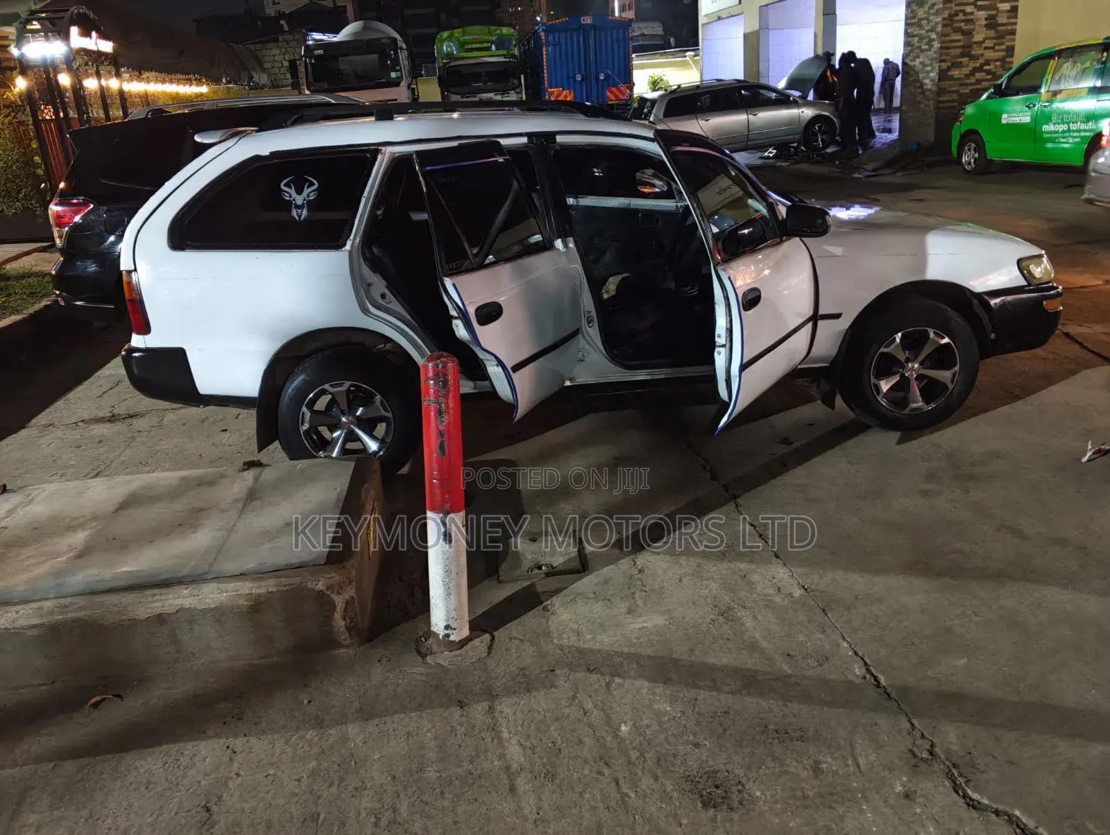 Toyota Corolla G-Touring 2003 White