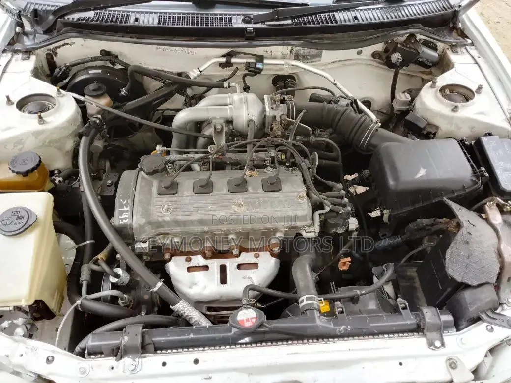 Toyota Corolla G-Touring 2003 White
