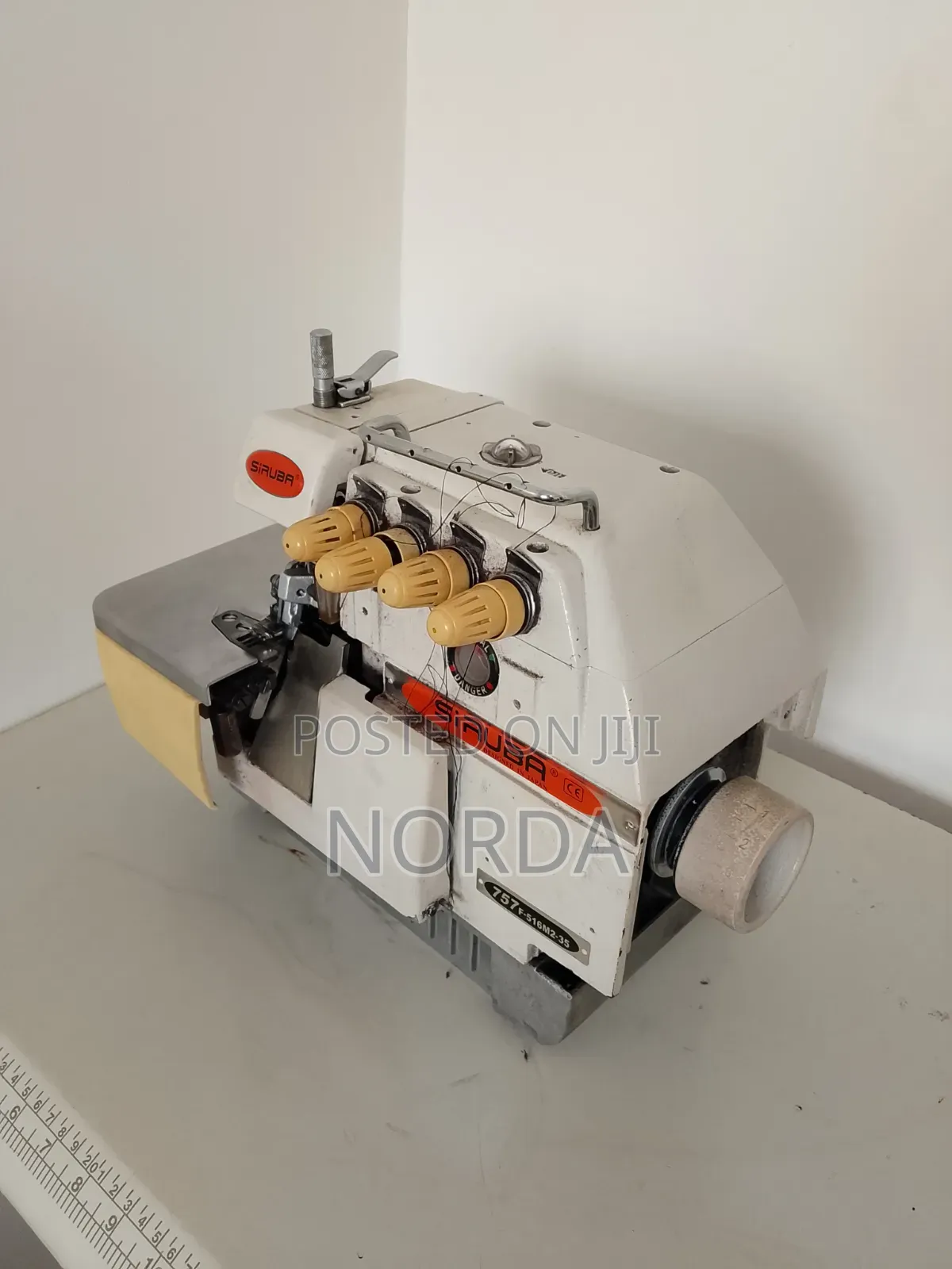 Selling the Sirubi 757 Industrial Overlock Sewing Machine