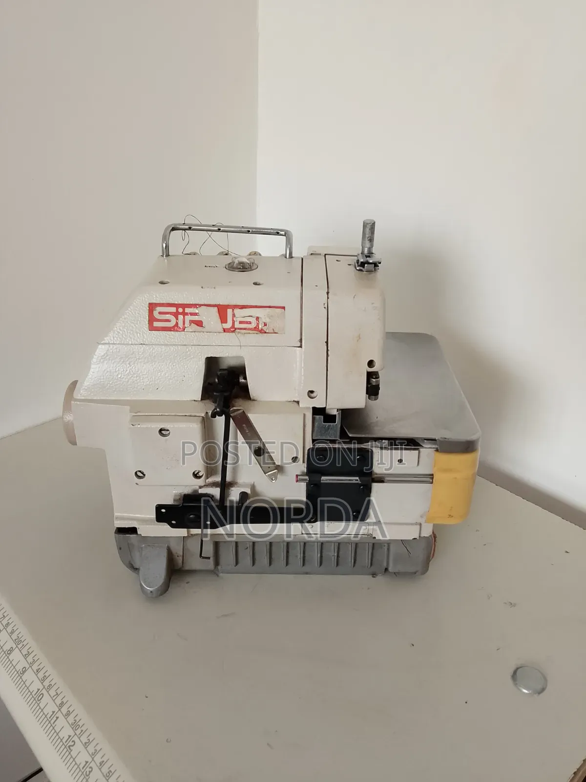 Selling the Sirubi 757 Industrial Overlock Sewing Machine
