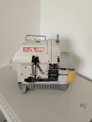 Selling the Sirubi 757 Industrial Overlock Sewing Machine