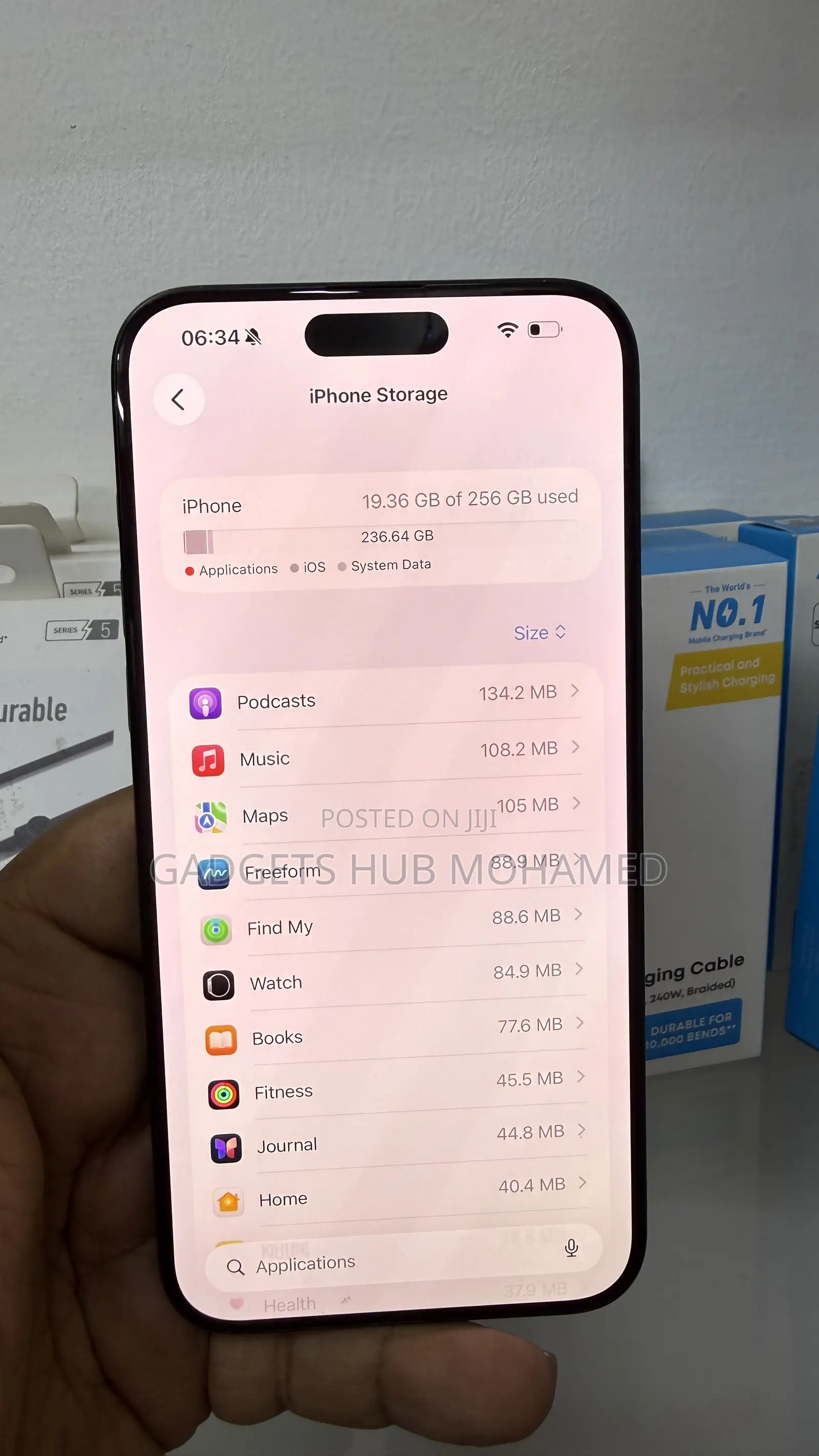 Apple iPhone 15 Pro Max 256 GB Blue