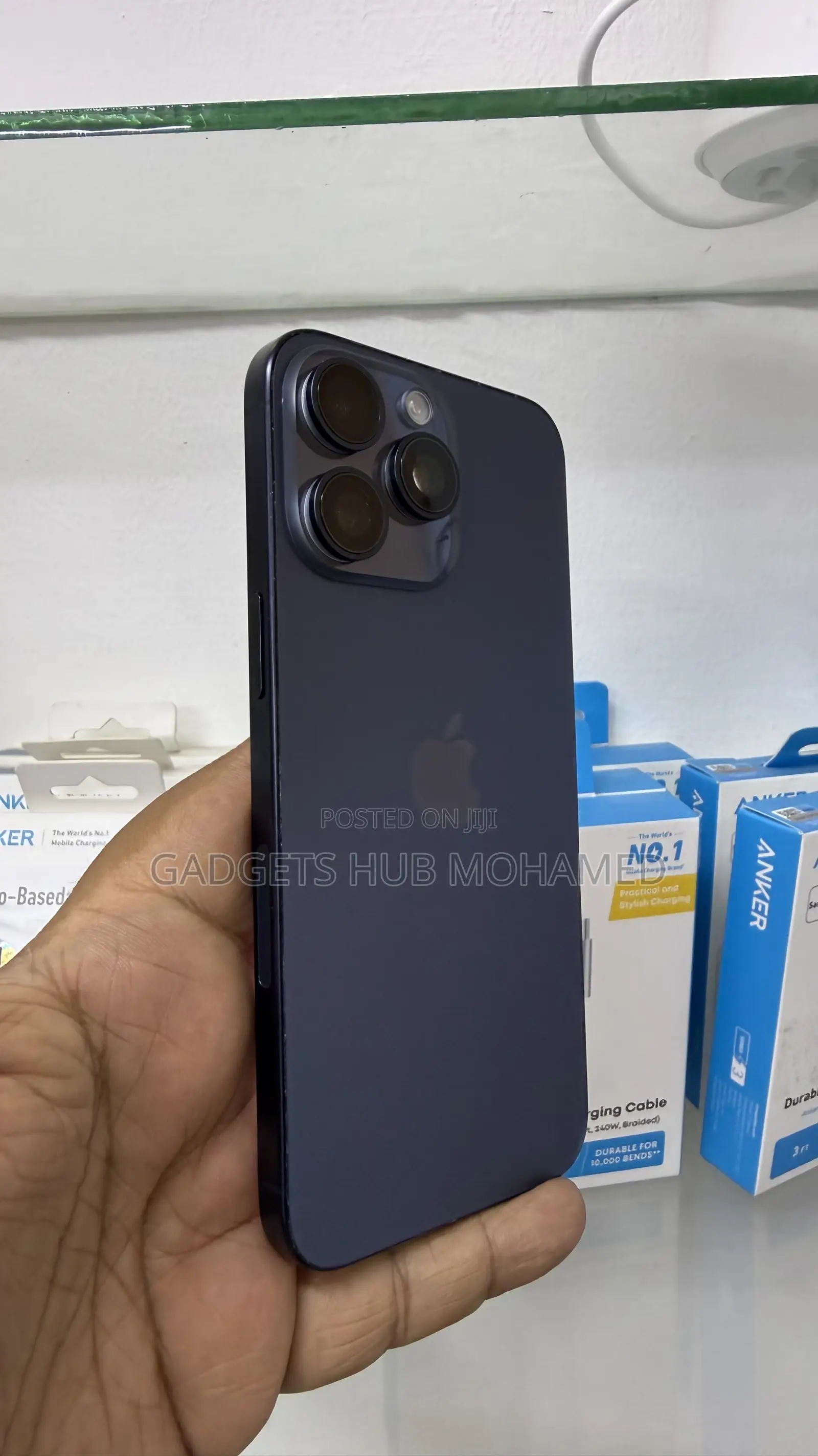 Apple iPhone 15 Pro Max 256 GB Blue