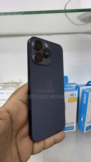 Apple iPhone 15 Pro Max 256 GB Blue