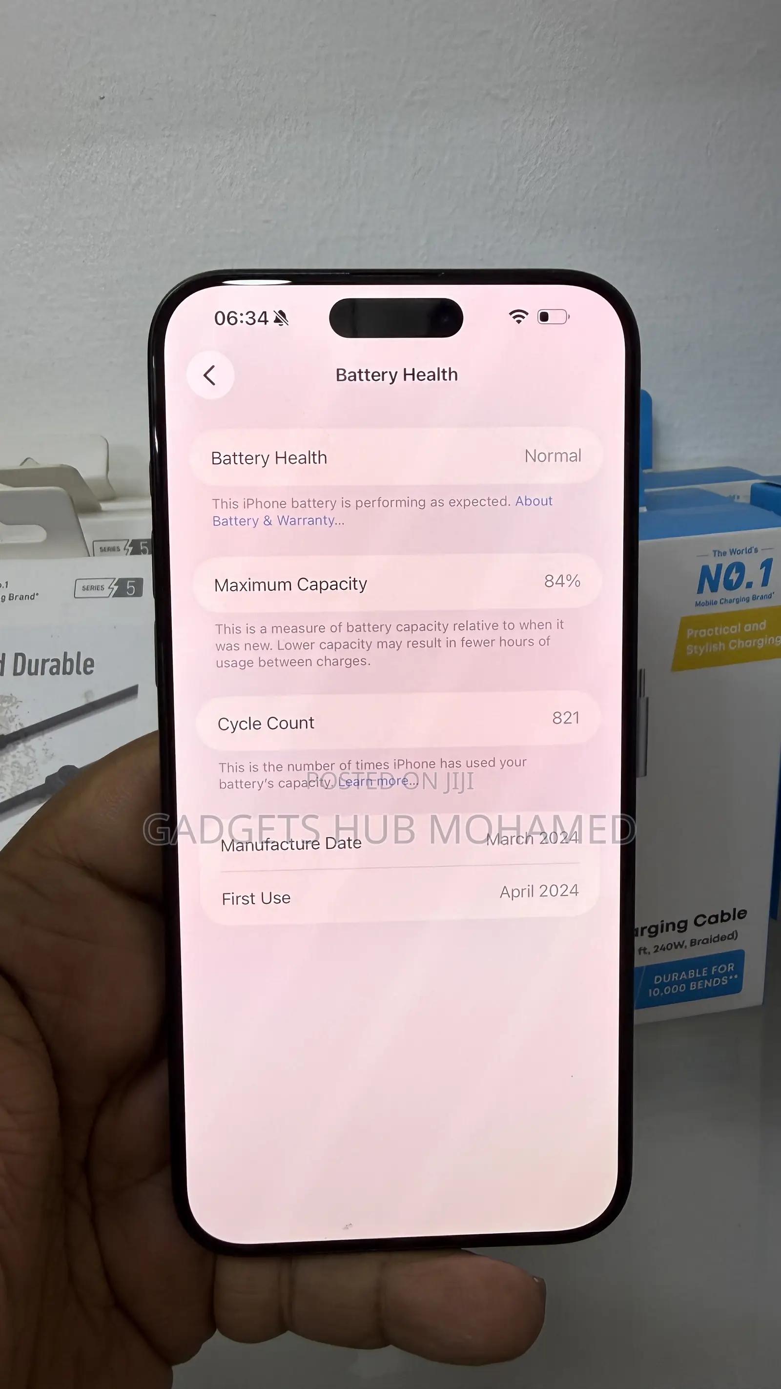 Apple iPhone 15 Pro Max 256 GB Blue