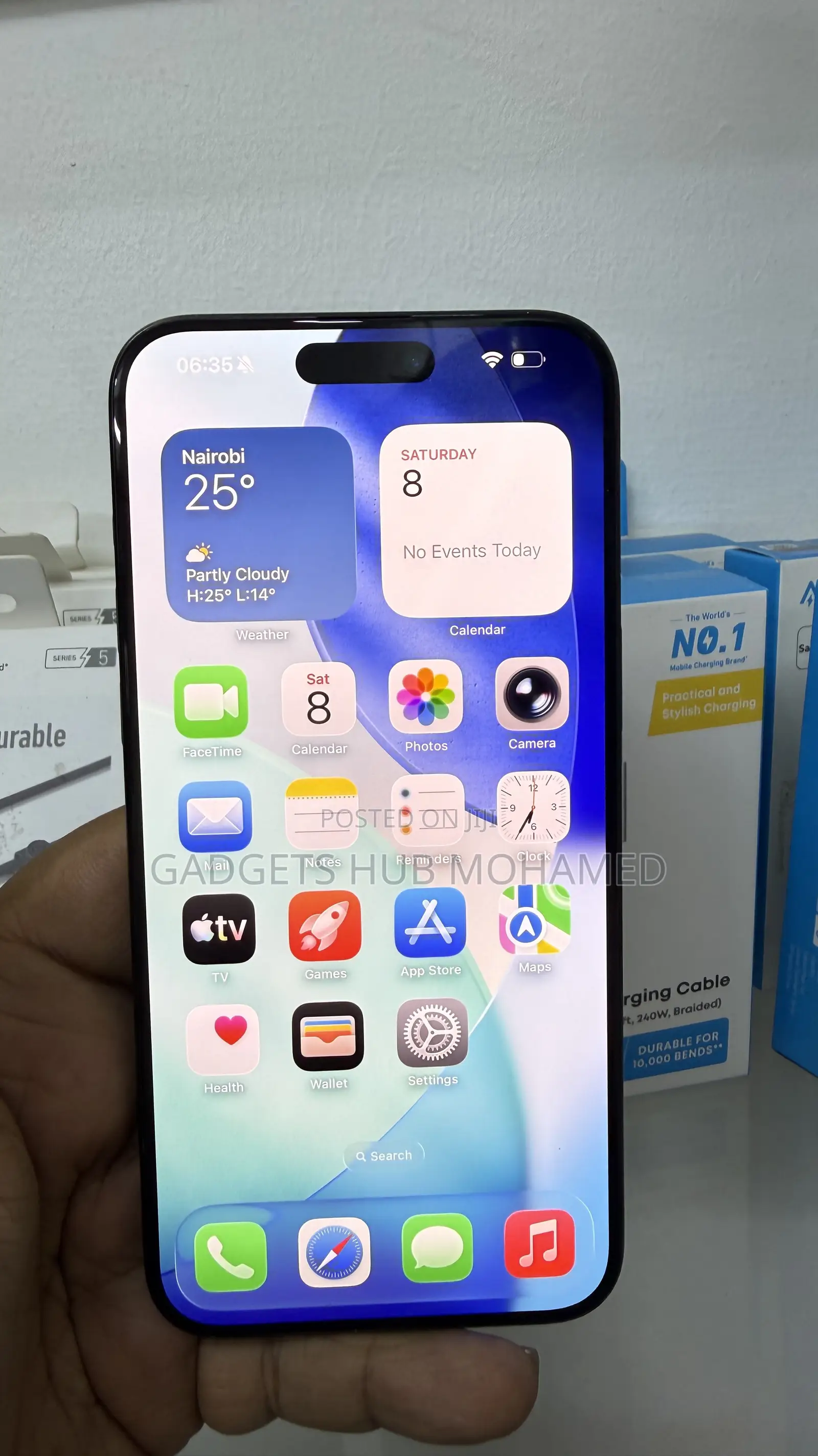 Apple iPhone 15 Pro Max 256 GB Blue