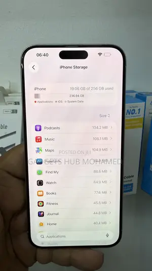 Apple iPhone 15 Pro Max 256 GB White