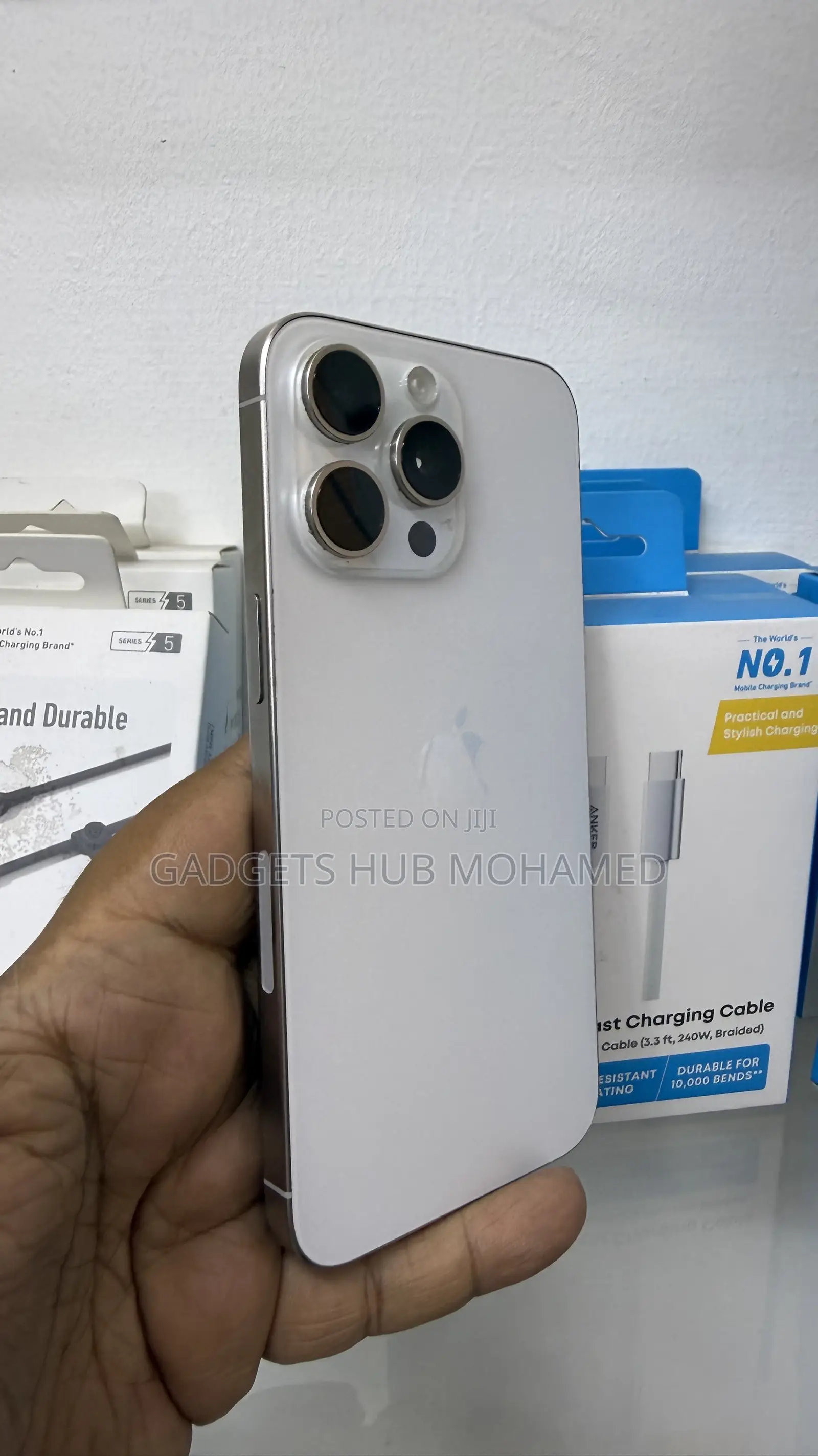 Apple iPhone 15 Pro Max 256 GB White