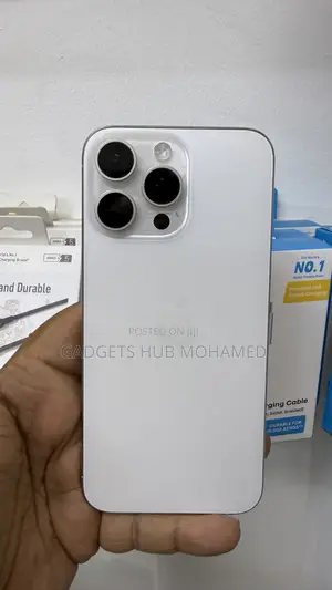 Apple iPhone 15 Pro Max 256 GB White