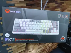 Meetion MK12 65% Triple-Mode Wireless RGB Mechanical Keyboard