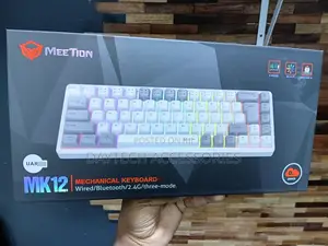 Meetion MK12 65% Triple-Mode Wireless RGB Mechanical Keyboard
