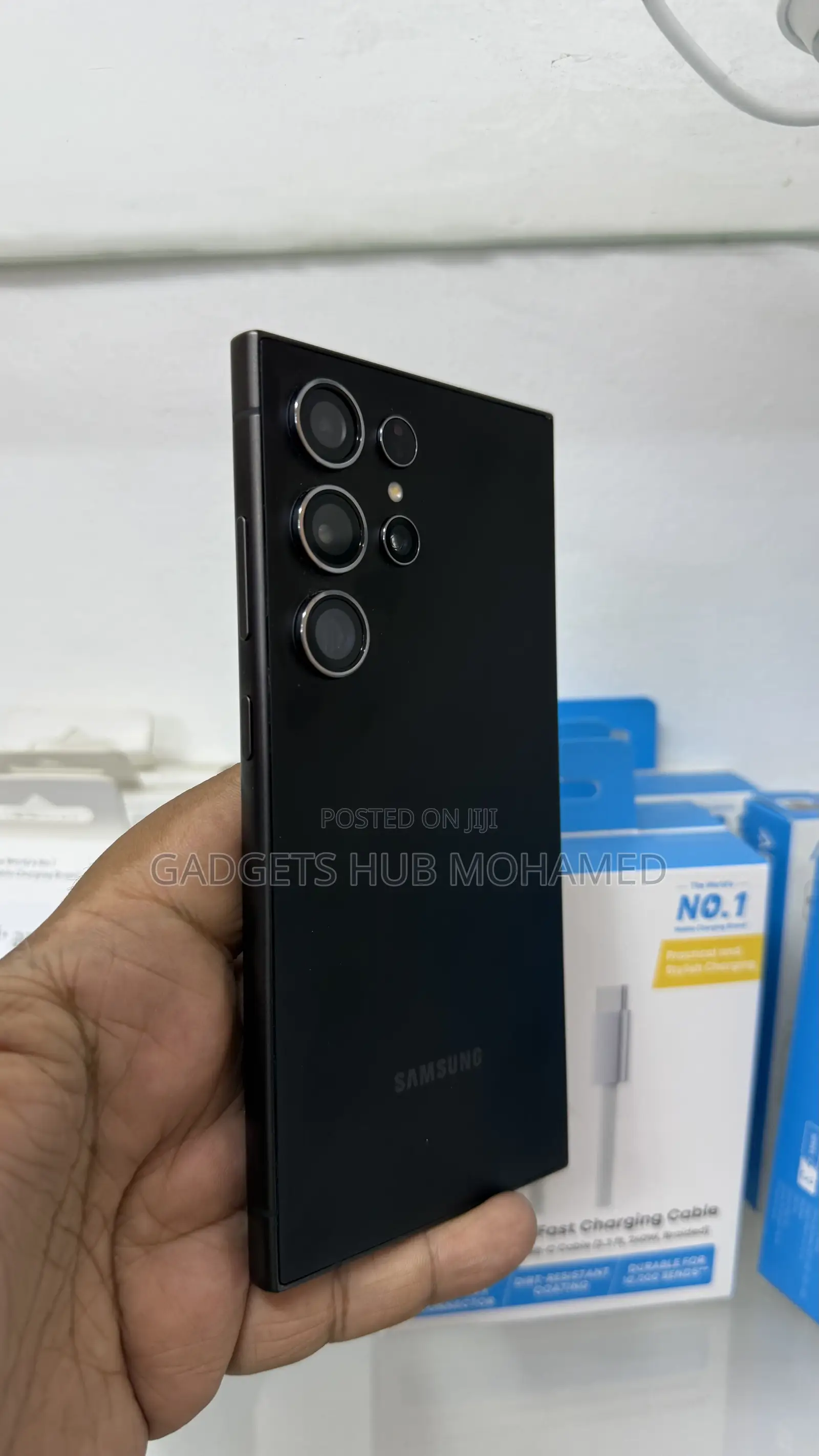 Samsung Galaxy S24 Ultra 512 GB Black