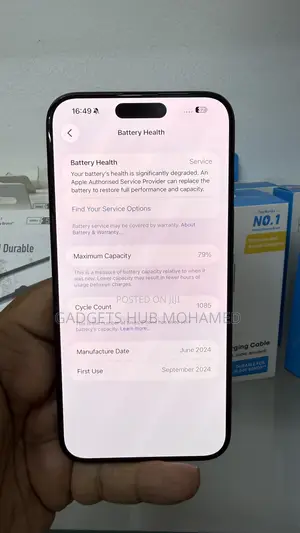 Apple iPhone 15 Pro Max 256 GB Black