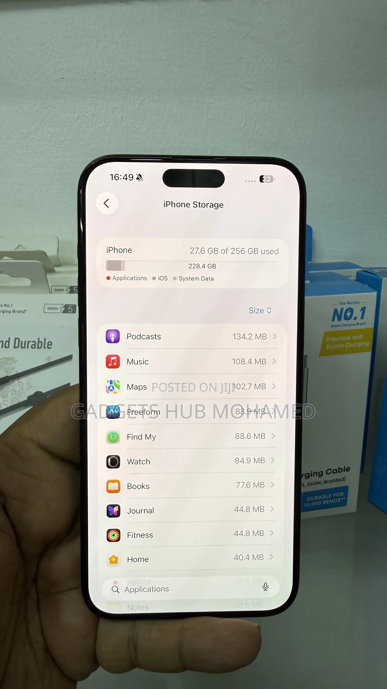 Apple iPhone 15 Pro Max 256 GB Black