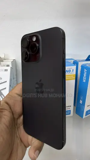 Apple iPhone 15 Pro Max 256 GB Black