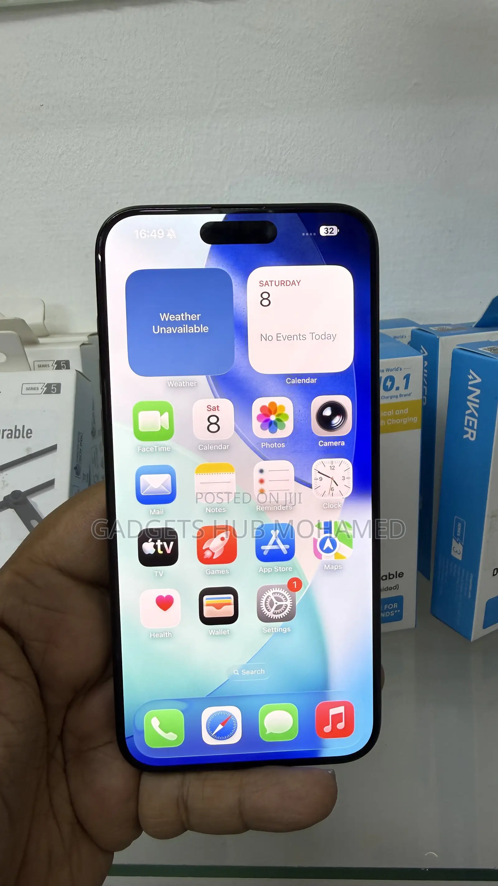 Apple iPhone 15 Pro Max 256 GB Black
