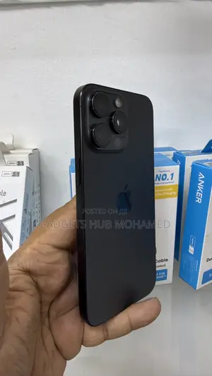 Apple iPhone 15 Pro Max 256 GB Black